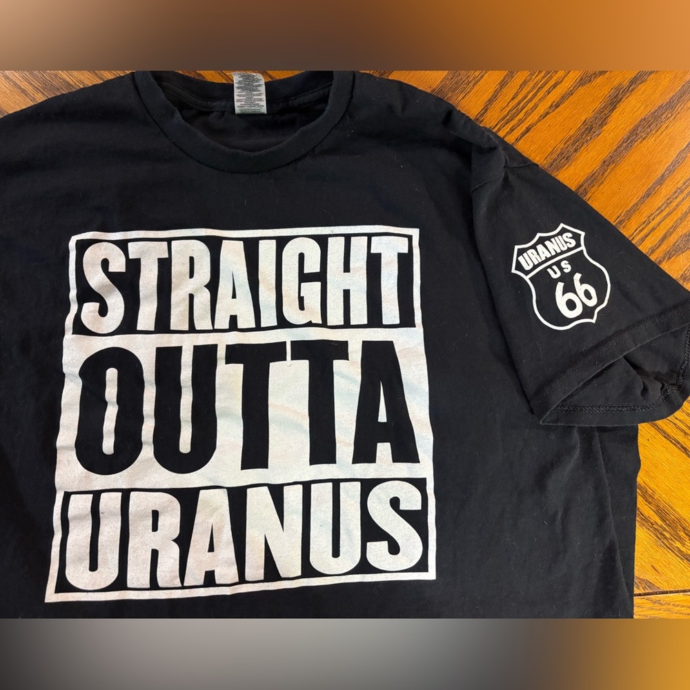 Straight Outta Uranus US 66 Tee